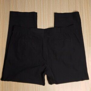 90 Degrees By Reflex Womens Black Athletic Leggings With Texture Small
